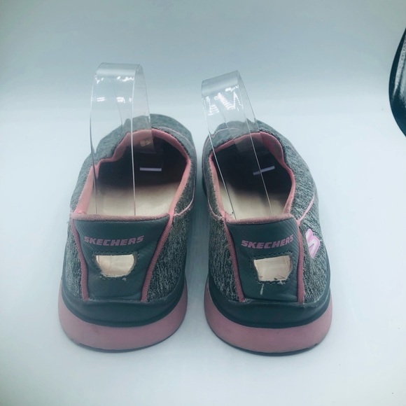 Sketchers Go‎ flex walk, gray sneakers size 8.5 - Picture 2 of 8